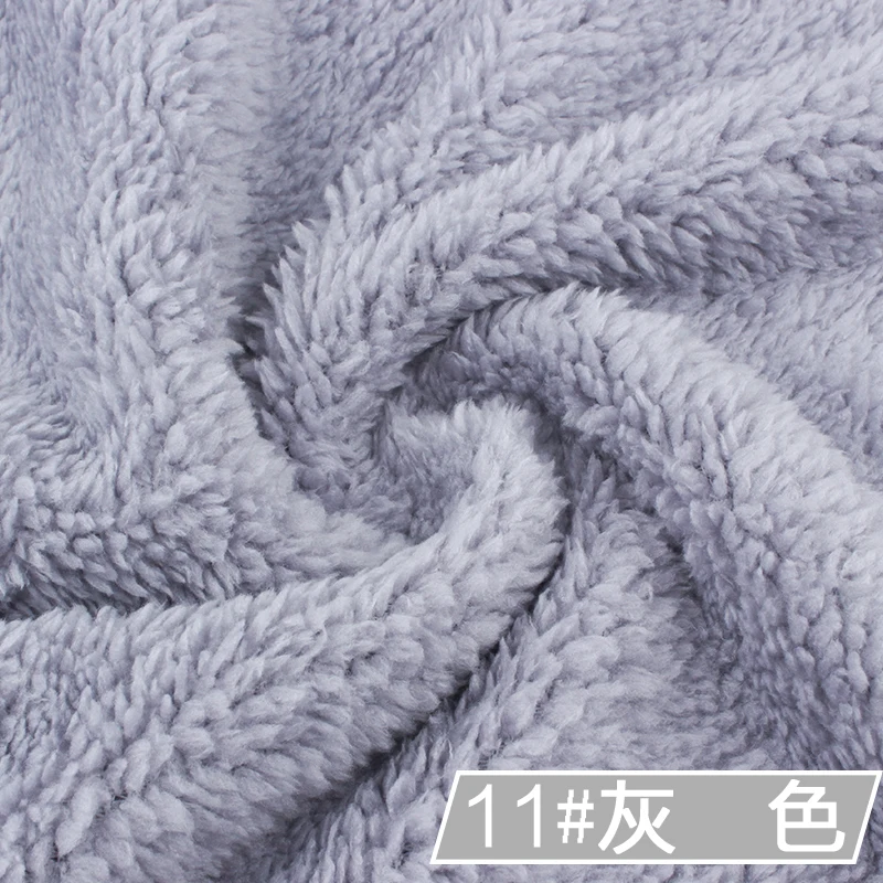 11 # серый 1 метр берберская флисовая ткань camoFleece Shu Velveteen для самодельных игрушек