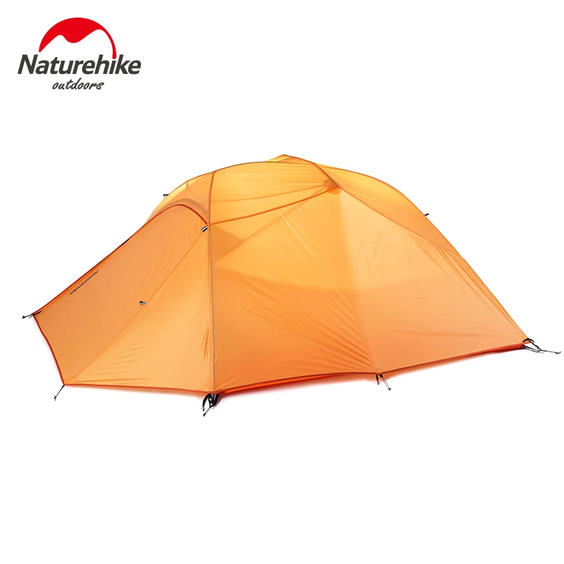 

NH15T003-T Ultralight 1-4 Person Outdoor Camping Tent 20D Silicone Fabric Outdoor Waterproof Double Layer Tent