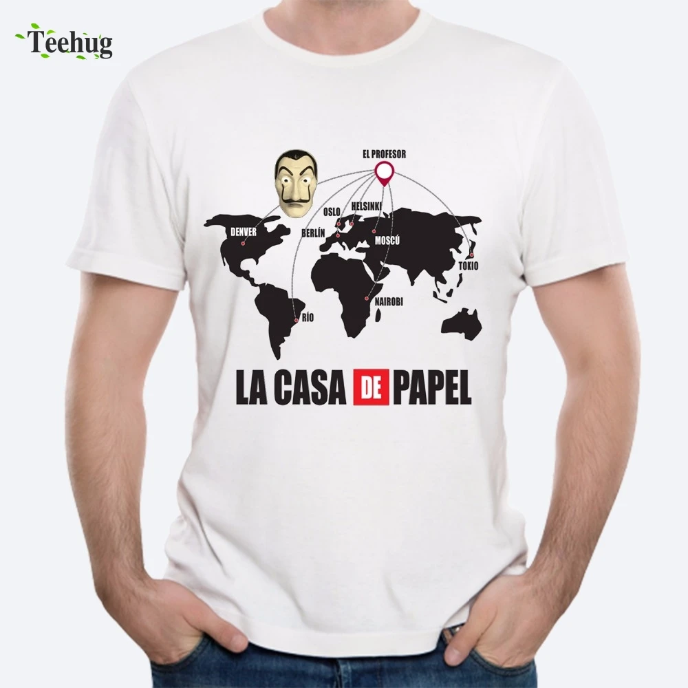 la casa de papel berlin t shirt