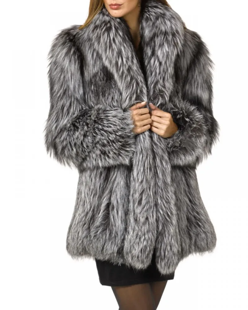 Faux Fur Coat Style 2
