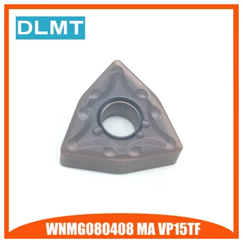 

WNMG080408 MA VP15TF WNMG432 10PCS External Turning Tools WNMG 080408 Carbide insert Lathe cutter Tool Tokarnyy turning insert
