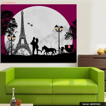 

Tower Still life Modern oil Painting Drawing art Spray Unframed Canvas design scarf action airbrush iron wax48095982