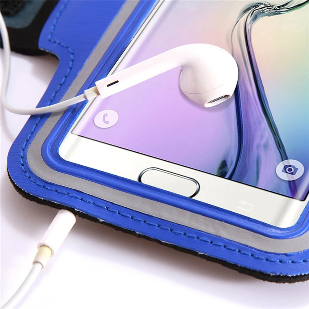 Спортивные сумки для бега для samsung Galaxy A2 Core/Xcover 4S/A8s/A6s/J2 Core/On6 водонепроницаемый спортивный чехол для спортзала