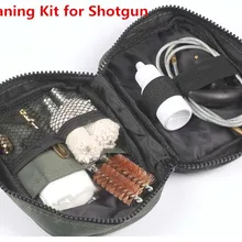 MIZUGIWA портативный набор для чистки пистолета для дробовика гибкий стержень t-ручка латунная щетка наконечник с прорезью 12GA 20GA латунная щетка наконечник с прорезью
