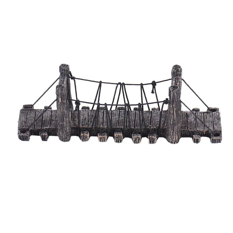 Искусственная фотография 1 шт. для украшения аквариума пейзажа цвета дерева