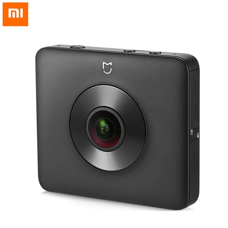 Глобальная версия Xiaomi mi Sphere 360 панорама Камера 23.88MP действие Камера Ambarella A12 3,5 K видео Запись Wi-Fi mi Цзя Камера