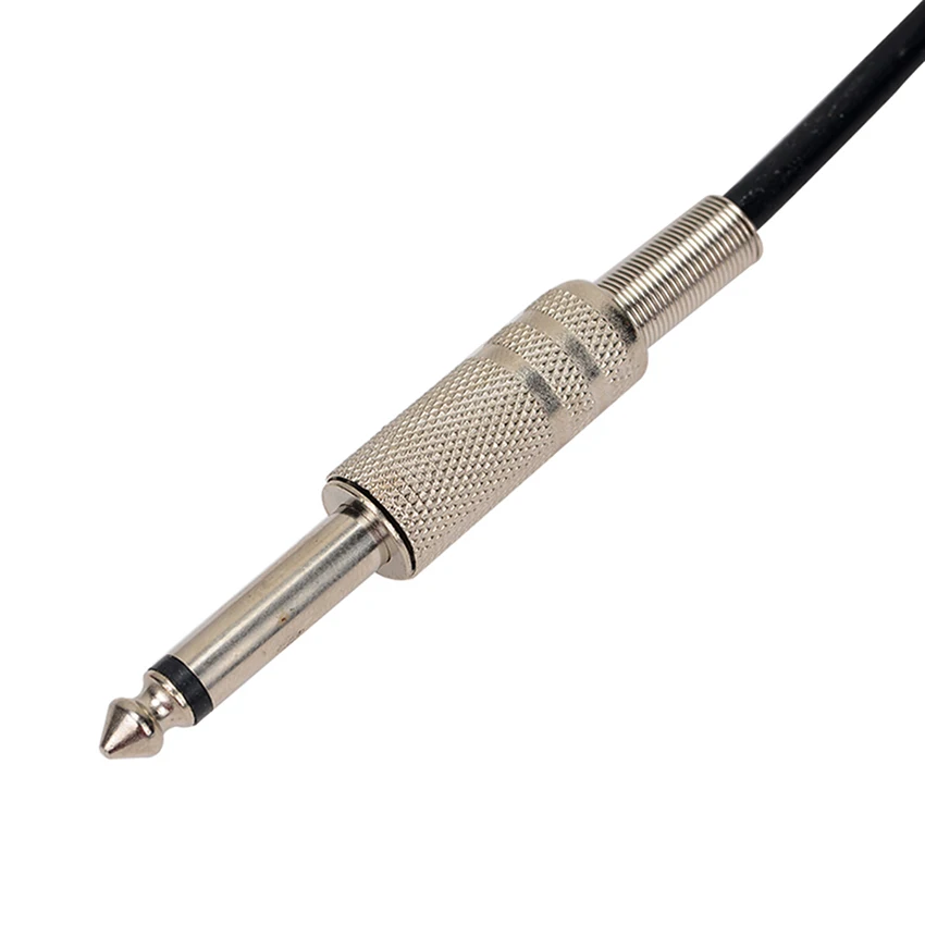Precio al por mayor negro 1 unids nuevo profesional tatuaje clip cable para alimentación máquinas de tatuaje fuente de alimentación tatuaje Precio al por mayor negro 1 unids nuevo profesional tatuaje clip cable para alimentación máquinas de tatuaje fuente de alimentación tatuaje