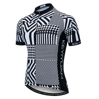 

2019 keyiyuan PRO Team cycling jersey top bike shirt MTB Ropa Ciclismo Outdoor clothes men summer bicycling Maillo