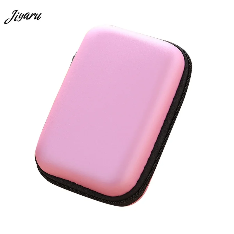 

Coin Purse Purses for Women Portable Rectangle Storage Key Wallet Headphone Storage Box for GirlsChildren SD Cards Storage Box