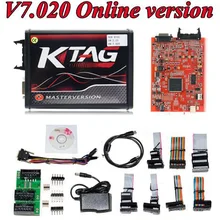 Ktag V7.020 безлимитный маркер K-tag V2.23 K Tag V7.020 ECU чип набор для настройки поддержка онлайн K-Tag ECU Программатор ЭБУ инструмент