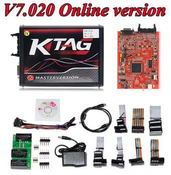 

New Ktag V7.020 100% Unlimited Token K-tag V2.23 K Tag V7.020 ECU Chip Tunning kit Support Online K-Tag ECU Programmer ECU tool