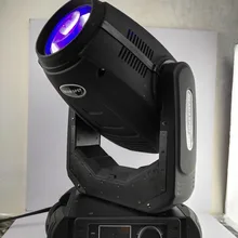 Халат 280 W dmx 10R 3 в 1 луч омывающая точечная дежурное освещение dmx световой прибор с 3d эффектом dj moving головной бокс Pointe диско свадебное вечернее шоу с гобо