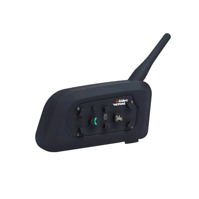 

Motorcycle Helmet Bluetooth Intercom BT Multi Interphone Headset 1200M Bluetooth Motorbike Intercom Interphone Skiing Helmet C