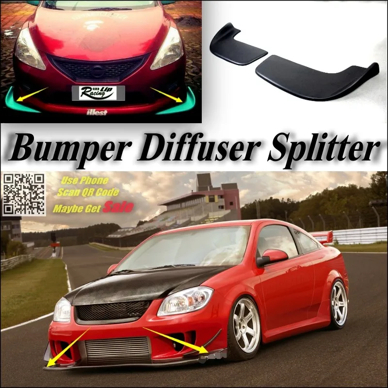 Diffuser Bumper Splitter Tuning For Chevrolet Cobalt