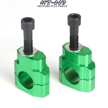 

28mm 1 1/8" Billet HandleBar Fat Bar Risers Mount Clamp KX KXF KX125 KX250 KX250F KX450F CR125 CR250 CRF250R CRF450R CRF450X