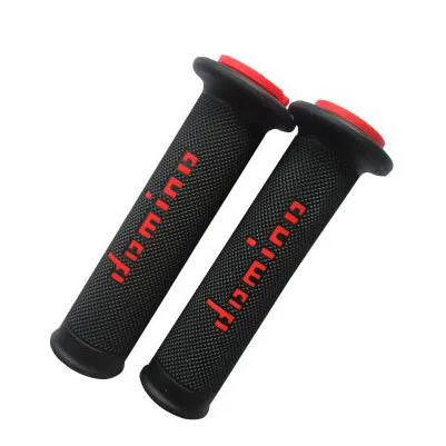 7 colors available universal racing moto handle grips cafe racer motorbike parts motocross parts motorbike grip for husqvarna KTM domino honda yamaha suzuki vespa gts accessories motorcycle handlebar motocross grip Red