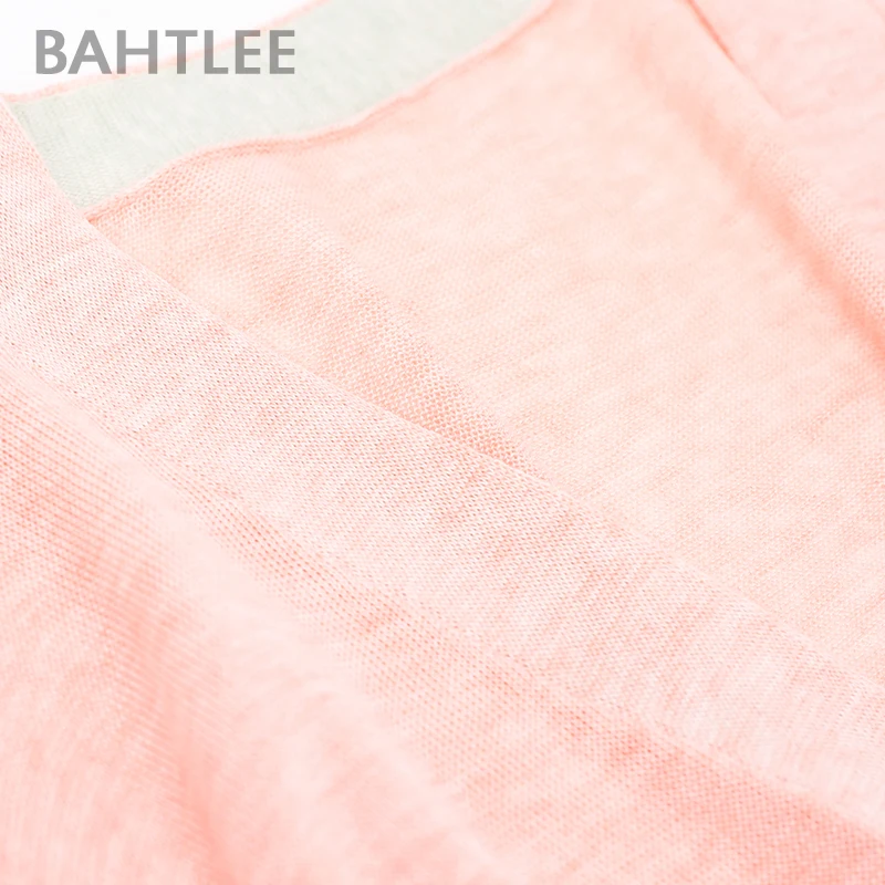 BAHTLEE spring Women's tencel Coat Knitted long Cardigan sweater anti-ultraviolet v-neck Long Sleeves wool thin light Button BAHTLEE spring Women's tencel Coat Knitted long Cardigan sweater anti-ultraviolet v-neck Long Sleeves wool thin light Button