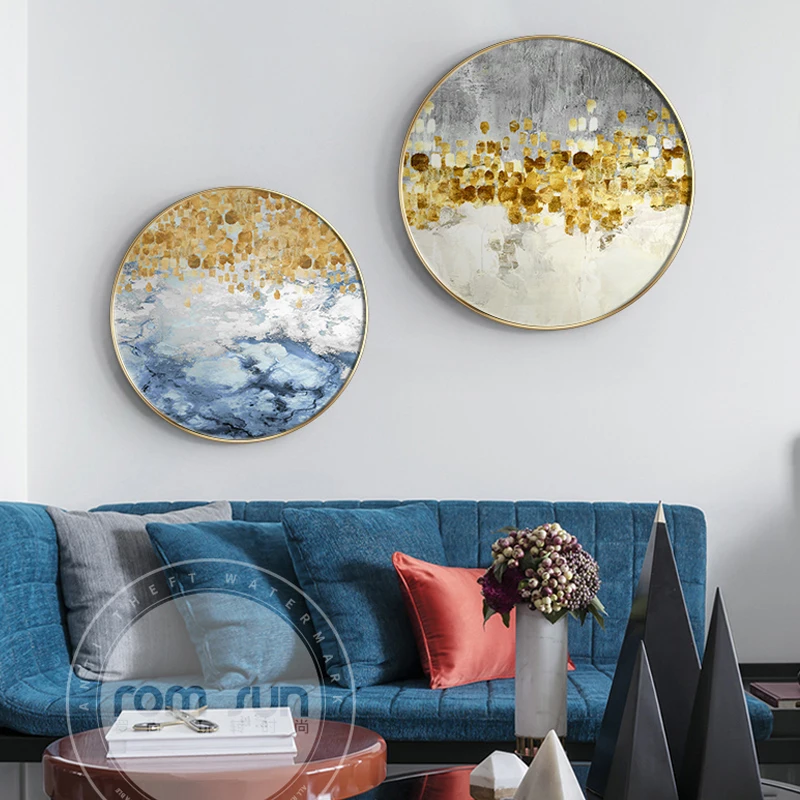 

Luxurious Black And Gold Canvas Painting Modern Poster n Print Fashion Wall Art Picture For Living Room Aisle Unique Home Decor