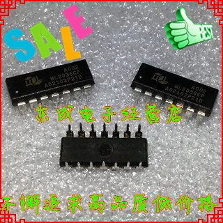 Free shipping 5pcs/lot ML2036CP ML2036 DIP14 ML new original free shipping 5pcs lot an44061a 100% new original