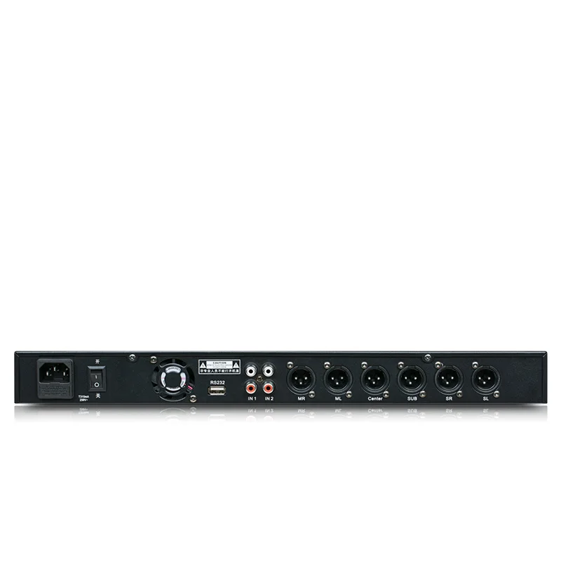 DSP Professional Power Karaoke-designed Preamp
