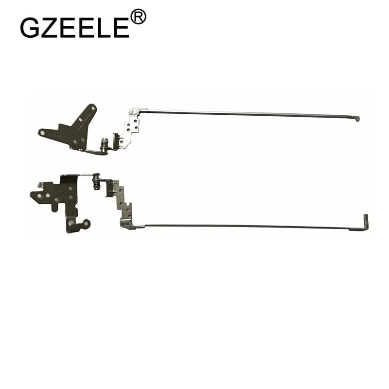 

GZEELE NEW For HP PROBOOK 450 G2 455 G2 450G2 455G2 LCD Screen Support Bracket Hinges Left &Right L&R AM15A000100 AM15A000200