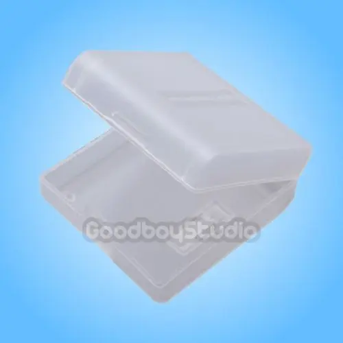 

New Hard Plastic White Case Cover for Godox VB18 Li-ion Battery Storage Box