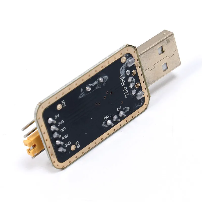 5 шт. CH340G RS232 обновленный модуль преобразователя USB в TTL UART с последовательным