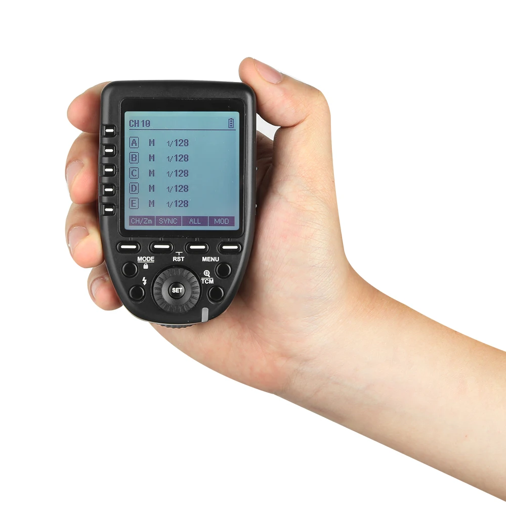 Беспроводной пульт дистанционного управления Godox Xpro N i TTL II 2 4G X System с триггером