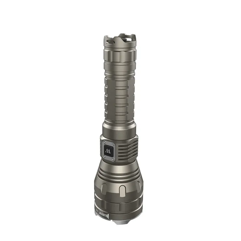 Wuben T105 PRO USB Перезаряжаемые фонарик CREE XHP35 светодиодный Макс 1500 дальность луча 732