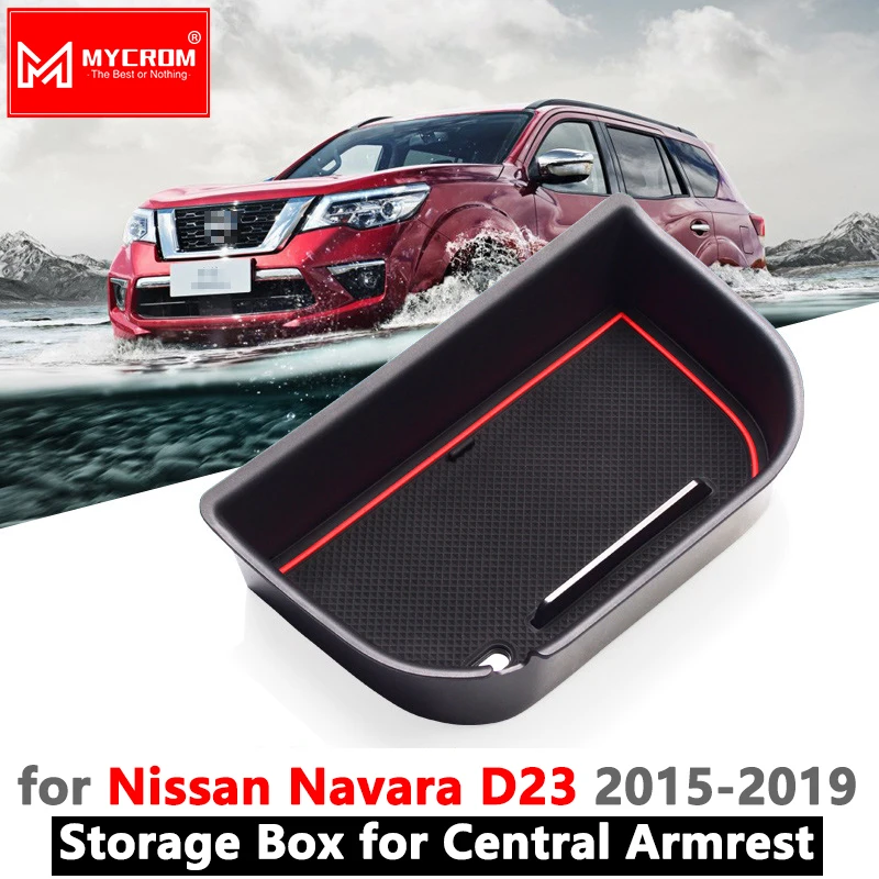 Подлокотник для хранения Nissan Navara NP300 D23 2015 2020 органайзер и поддержания порядка
