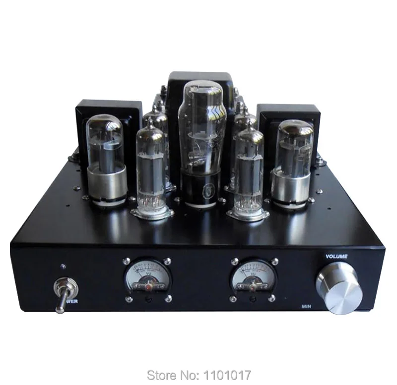 6P1 вакуумные ламповый усилитель звука HIFI EXQUIS класса параллельный лампа ручной работы Amp 6,8 Вт * 2
