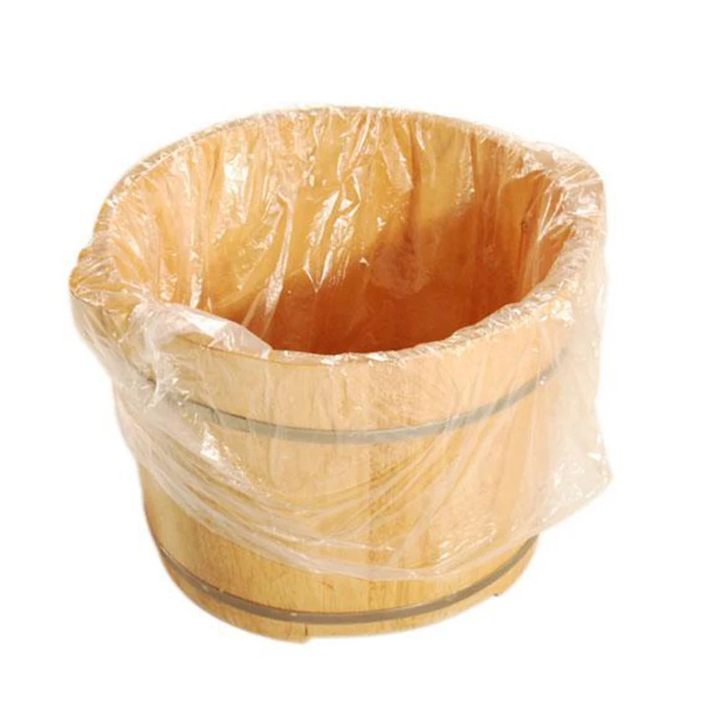 

90Pcs Environmentally Disposable Foot Tub Liners Bath Basin Bags for Feet Pedicure Spa Skin Care Accessory 50*65cm