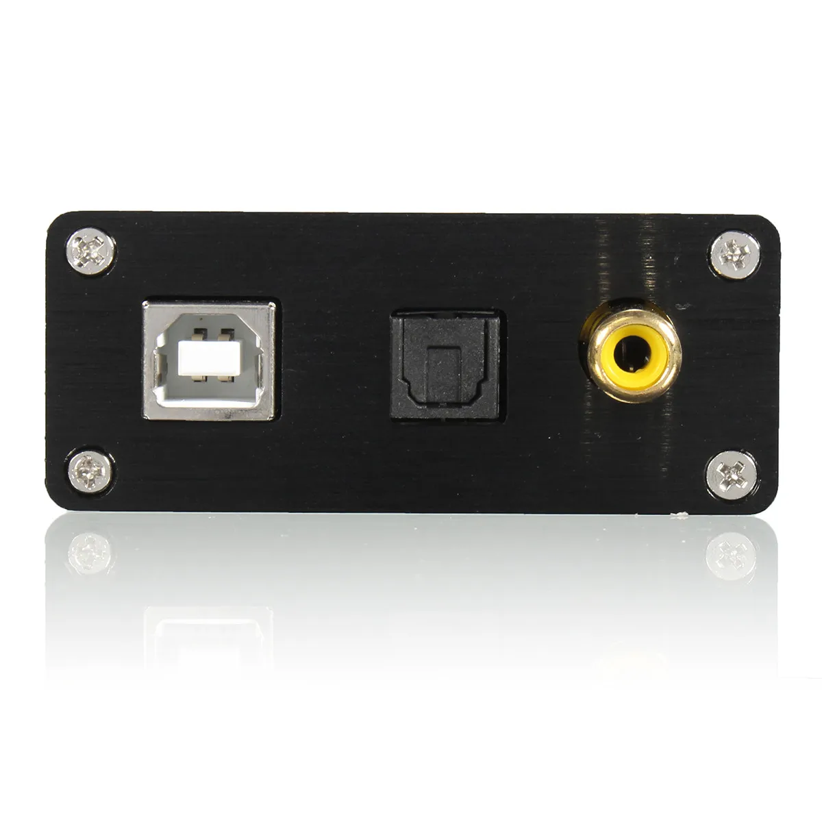 LEORY PCM2704 DAC для S/PDIF HIFI USB звуковая карта PRO конвертер цифро аналоговый