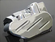 Задний Тормозной Суппорт Обложка Chrome Для HONDA VTX1800 VTX 1800C 1800F 1800N 1800R 1800 S 1800 Т 2002 2003 2004 2005 2006 2007 2008