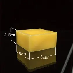 Волшебный воск блок (45 г, желтый/белый в наличии) используется для невидимая нить плавающей волшебной аксессуары для фокусов реквизит