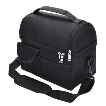

HOT Lunch Bag Reusable Insulated Thermal Bag Women Men Multifunctional Cooler And Warm Keeping Lunch Box Leakproof Waterproof