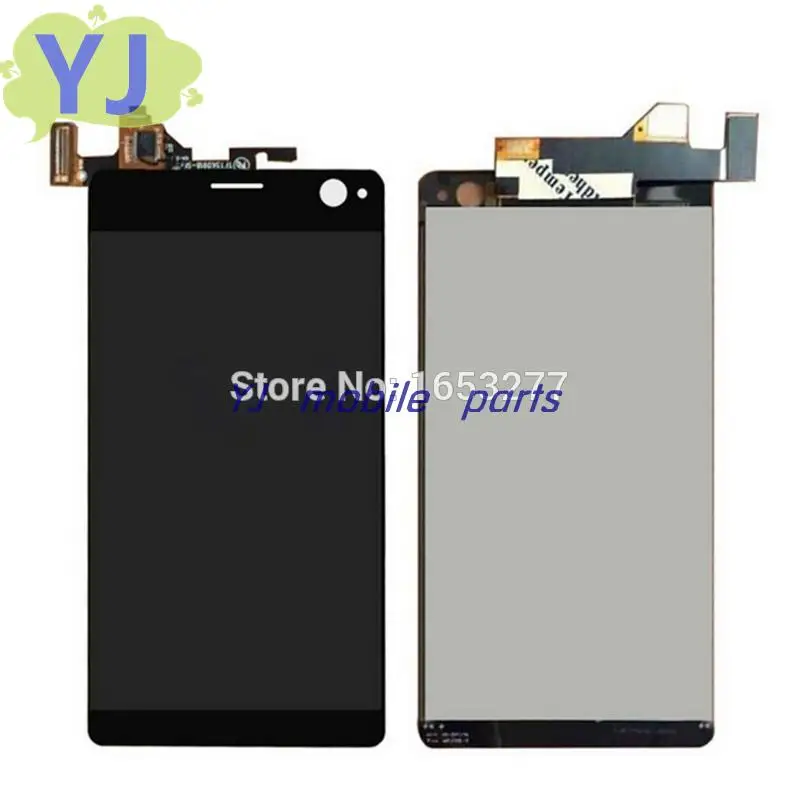 

LCD Screen and Digitizer Assembly for Sony Xperia C4 E5303 E5306 E5353 - Black