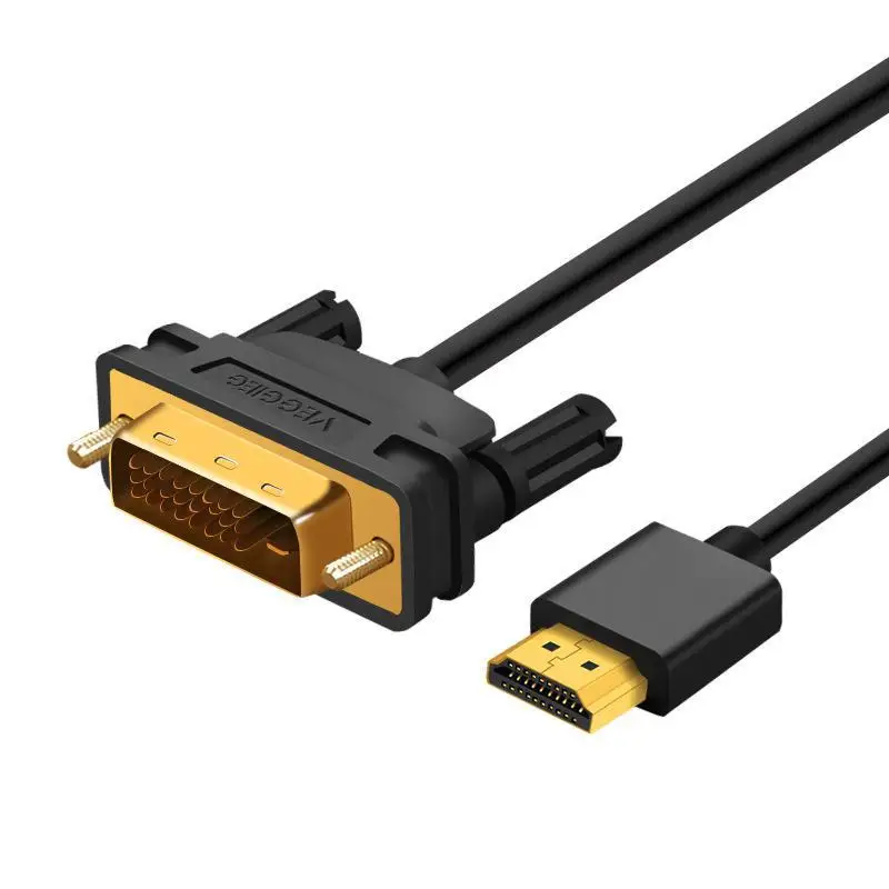 Hdmi дви кабель для компьютера ТВ Hd линии дисплея преобразования линии Dvi к Hdmi адаптер для проектор для ноутбука