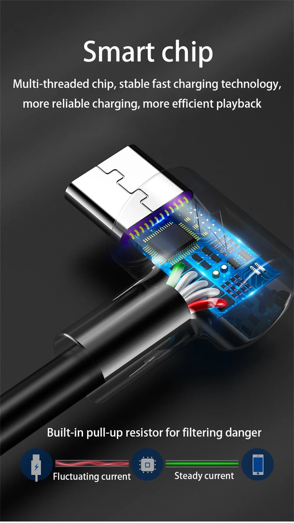 FSU 5A USB C супер быстрый зарядный кабель QC3.0/4,0 USB type c для huawei mate20 P20 P30 samsung Galaxy S8 S9 S10 Xiao mi 9