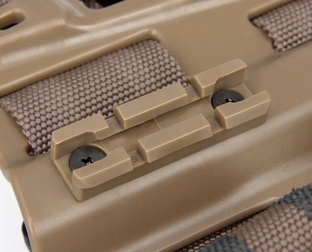 Тактическая набедренная кобура загара черный цвет целеуказатель Glock кобура Платформа кобура для охотничьего пистолета gz70061