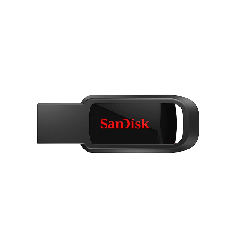 SanDisk Cruzer Spark USB флеш-накопитель 16 ГБ USB 2,0 U диск 32 Гб мини 64 ГБ флеш-накопитель 128 ГБ флеш-карта памяти(SDCZ61