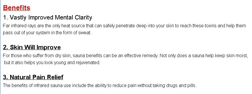 Benefit
