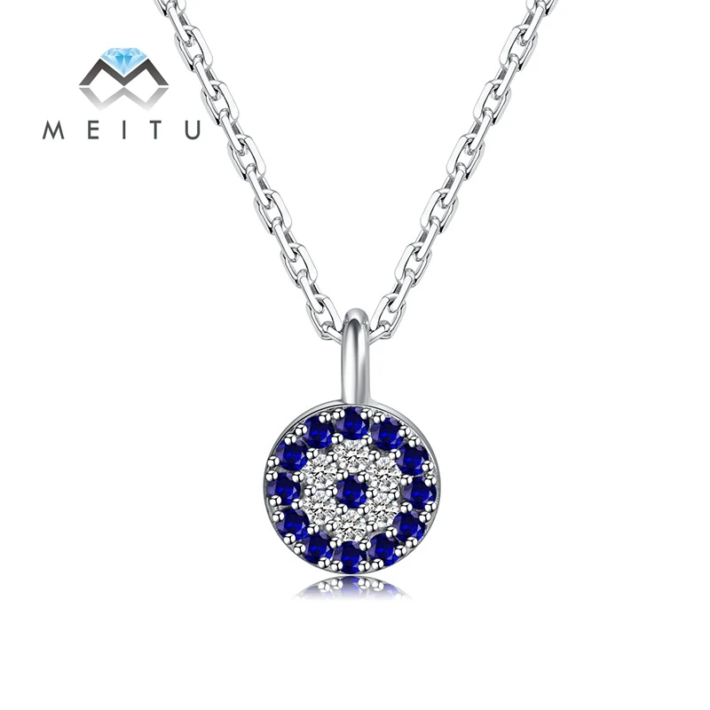 

Spring is in the air S925 Sterling Silver Necklace Jewelry Wedding Necklaces Pendants Jewelry Accessories N-3