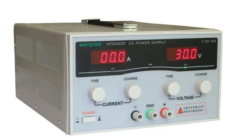 

KPS3040D High precision High Power Adjustable LED Display Switching DC power supply 220V 0-30V/0-40A For Laboratory and teaching