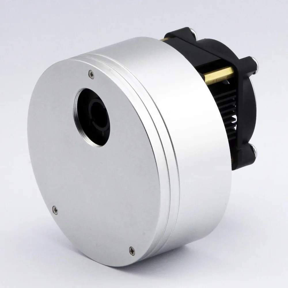 QHYCCD miniCAM5F Cooled CMOS Camera with Built in 9 Position Color Wheel