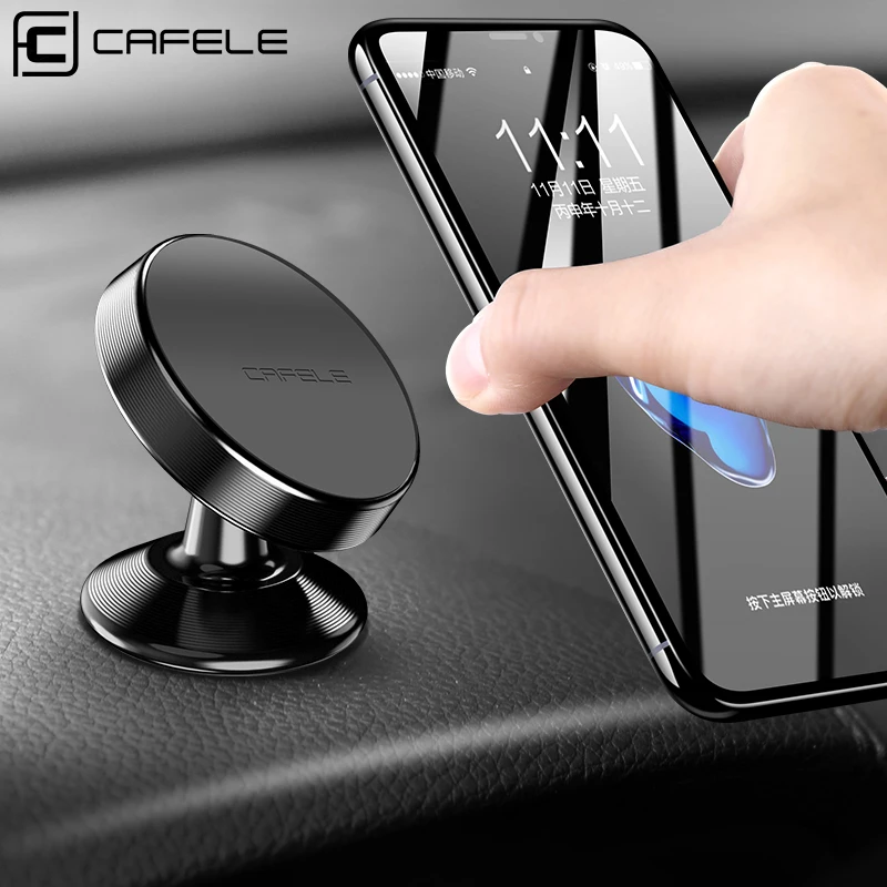 

CAFELE 4 Types Magnetic Car Phone Holder Stand For Holder in Car Magnet Mount Car Holder Stand For iPhone Mobile Phone Holder