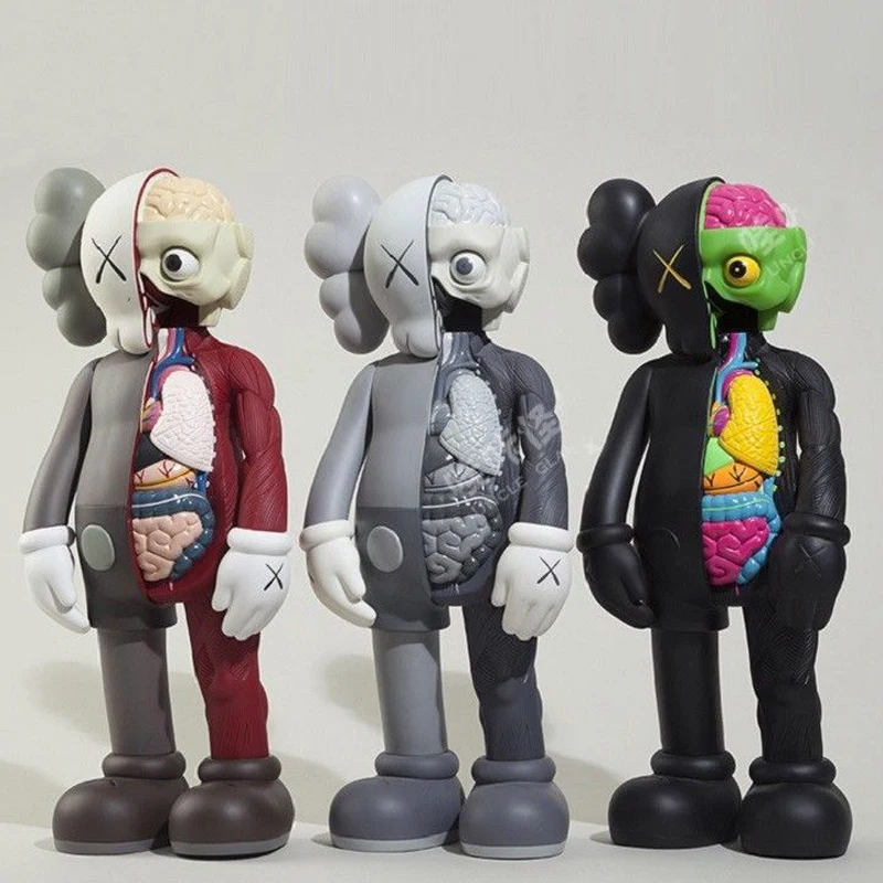 

7.87 Inch/20 cm Originalfake Kaws Dissected Companion Kaws original fake Anatomical Style Action Figure Collectible Model Toys