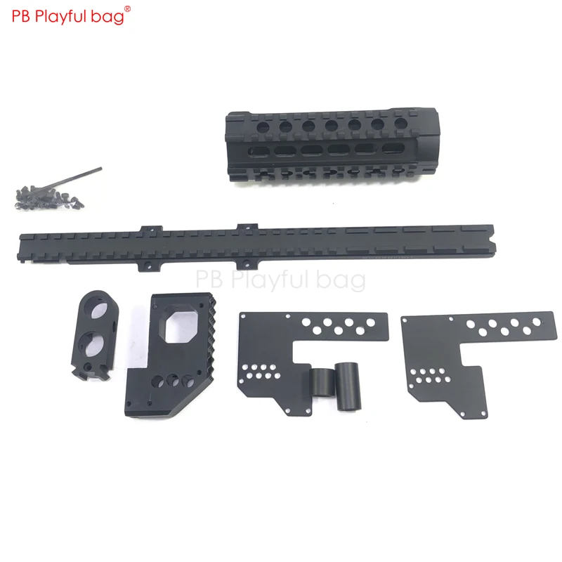 Outdoor sport toys MP5 MP5K upgrade material fish bone water bullet swordfish attack head Golgi HQ small ash assembly OD03