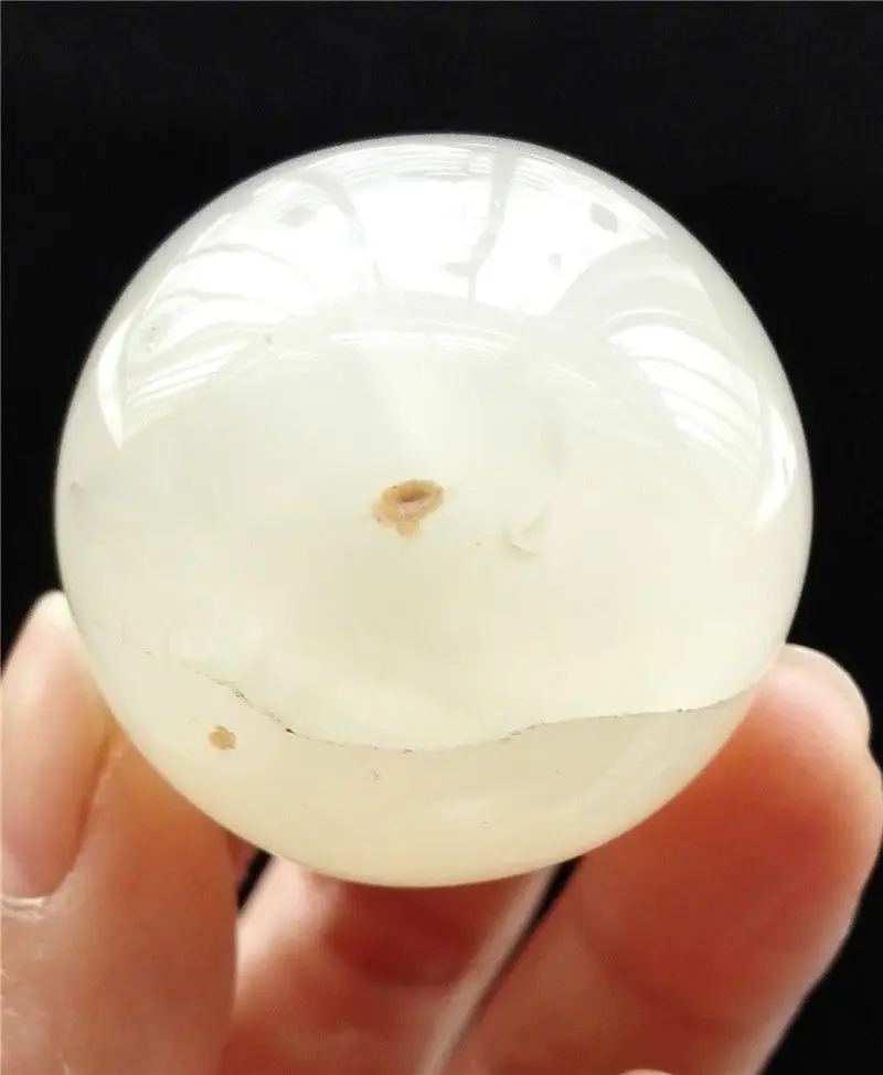 ruifafa880406008&lt&lt&lt+++62g NATURAL PRETTY AGATE SPHERE QUARTZ CRYSTAL BALL HEALING | Дом и сад