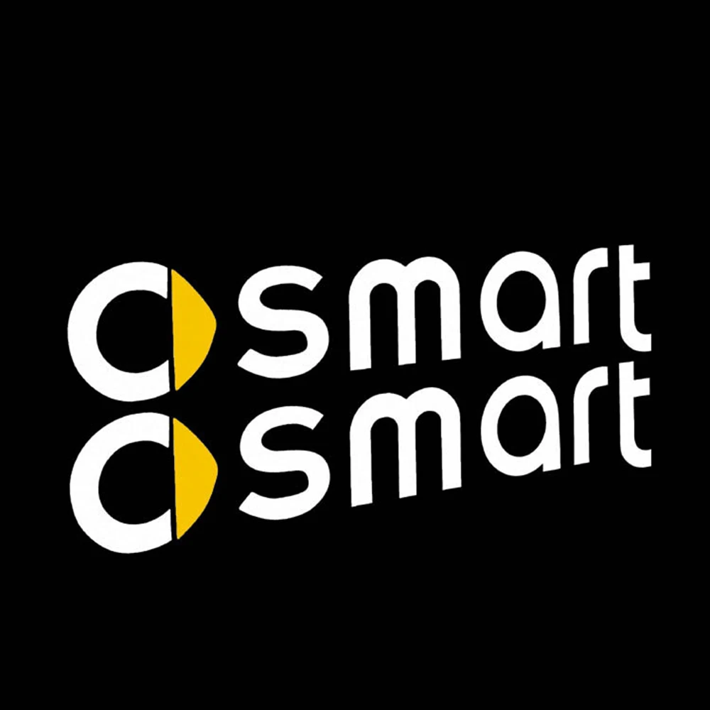 2 светоотражающих наклейки и на дверную ручку автомобиля для Smart Fortwo Forfour|car door handle